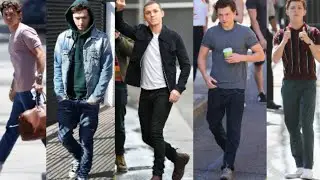 Tom Holland Style 2023 / Celebrity Style