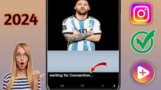 How to fix Instagram Story waiting for Connection problem | Instagram Story 'waiting for connection