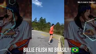 BILLIE EILISH CHEGOU NO BRASIL!!