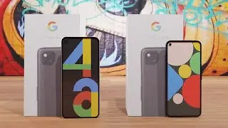 Pixel 4A 5G vs Pixel 4A [ Worth The Upgrade? ]