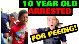 POLICE PUT 10 Y.EAR OLD IN JAIL CELL!