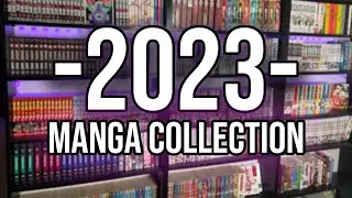 my 400+ volume MANGA Collection - 2023