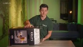 Unboxing cafetera super automática Intuition Experience Plus Krups | Milar