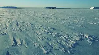 a Night in Antarctica