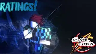 Slayer Tycoon All Breathing Styles Showcase With RATINGS!