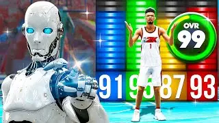 NBA 2K24 But an AI BOT Creates My Final Build..