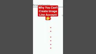 Creating Image Line Account