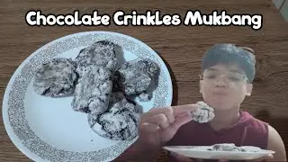 Chocolate Crinkles Mukbang