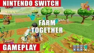 Farm Together Nintendo Switch Gameplay