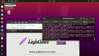 how to install lightshot in ubuntu