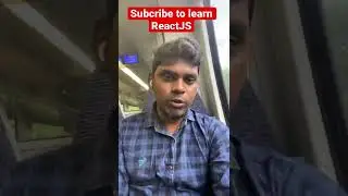 Learn React and Redux from my channel in tamil