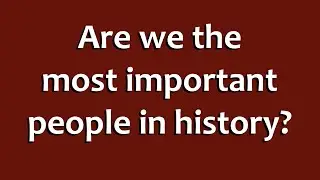 The Hinge of History