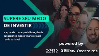 LIVE - Como construir um planejamento financeiro | Xpeed School + QCarreiras