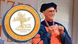 Strom C. Thacker Inaugurated as Pitzer College’s Seventh President