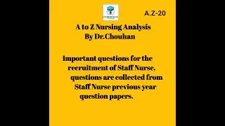 IMPORTANT QUESTION FOR ALL NURSING EXAM## ALL STATE CHO ## 2020-2021 EXAM PREPARATION