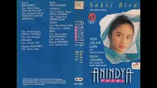 Anindya Putri - Saksi Biru   Composer - Benny Ashar (1993)