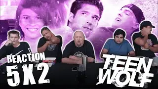 Teen Wolf | 5x2: “Parasomnia” REACTION!!