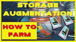 No Man's Sky Farm Storage Augmentation | With Bonus Nanite Farm
