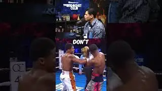 SCARED OF SHAKUR STEVENSON!? 