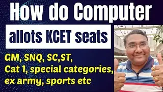 KCET updates 2024|KCET seat allotment 2024|KCET 2024|kcet counselling process 2024|KCET SNQ quota