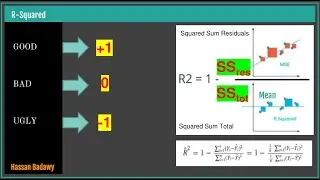 Regression Metrics - R2 vs Adj R2 | Machine Learning بالعربي
