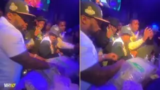 50 Cent Linked Up With Jermaine Dupri In NY Club After Business Meeting ‘Fifty’s Almost Billionaire’