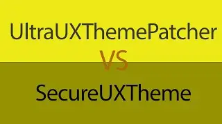 UltraUXThemePatcher vs SecureUxTheme | Repair and Reset apps | App won't open | error 2147942402