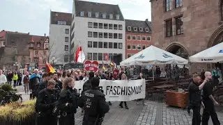 Bundesweite Proteste 