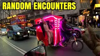 Pigeon Wasn’t Waiting for the Bus - Random Encounters