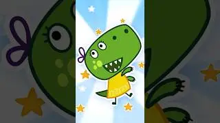 ¡Sorpresa! Es Tippi, una dinosauria con su propio canal de YouTube 🦖❤️ #Cuquin #cancionesinfantiles