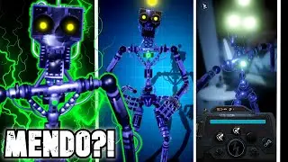MENDO BROKE INTO MY HOUSE HELP | Forsaken AR: Endomageddon Part 2 [FNaF AR Mod]