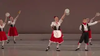Итальянский танец Тарантелла