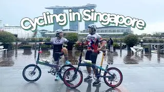 Fun Facts about Singapore | Biking in Singapore | Rail Corridor, Marina Bay, East Coast | SG Cycling