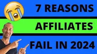 Why Most Affiliate Marketers Will Fail in 2024