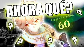 Como se siente llegar al nivel 60 de aventura | Genshin Impact