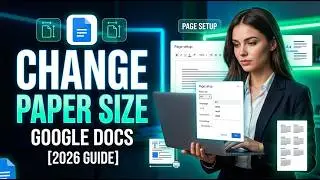How to Change Paper Size in Google Docs [2026 Full Guide]