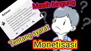 syarat monetisasi