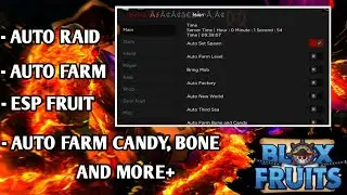 DREX | SCRIPT BLOX FRUIT RAID CỰC XỊN...