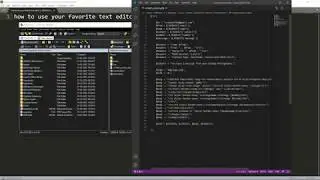 How to use your favourite text editor in winscp as default