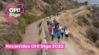 Recorridos OH! Stgo 2022: Canal El Carmen - Huechuraba
