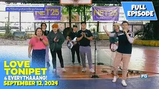 Love Tonipet & Everythaaang! | September 12, 2024