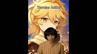 Traveler Aether Vs Abyss Aether