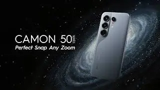 Introducing TECNO CAMON 50 Ultra 5G