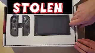 World's First Nintendo Switch Unboxing Was A Stolen Console