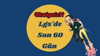 Lgs'ye Son 60 Gün