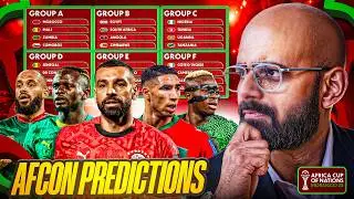 Who Will win the AFCON? My AFCON predictions Part 1