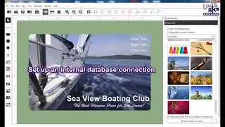 Membership Card Designing with Database Connection