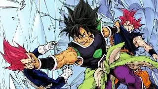 Broly is stronger than Goku and Vegeta. But he is no stronger than this Goat