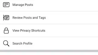 Find out the posts on your profile, Find personal posts easily.