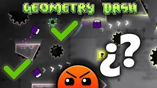 DOS RUTAS EN UN NIVEL!!!, Powerfull By GD Jose | Geometry dash